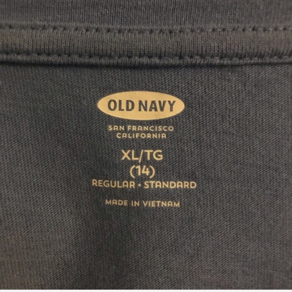 💕  BOGO 1/2  off. Old Navy girls shirt. Sz. XL - Picture 2 of 2